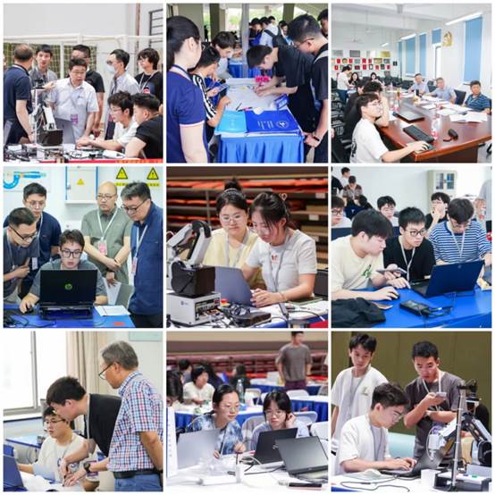 數字創想，智造未來——我校成功舉辦2024?？箼C器人開發者大賽CAIM工程創客賽道上海賽區選拔賽