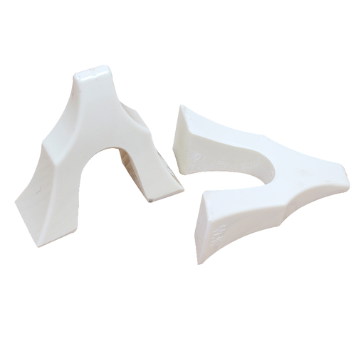 敦煌骨瓷古箏琴碼白色木紋色箏碼子121整套配件上海民族樂器一廠汝窯