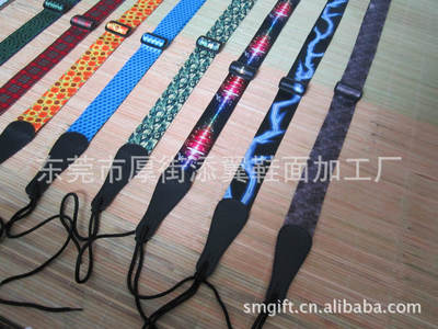 【工廠直銷 吉他背帶,樂器配件】價格,廠家,圖片,樂器配件,東莞市厚街添翼鞋面加工廠-